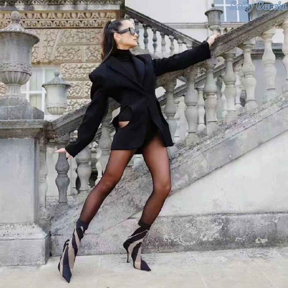 OSCURO MESH BOOTS