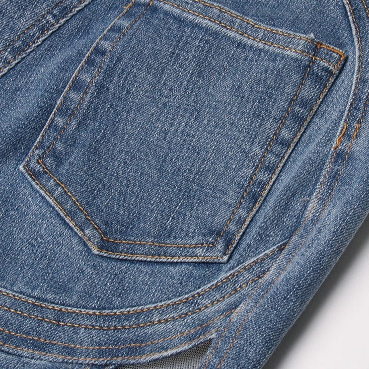 DAVINA MESH HIGH WAIST JEANS