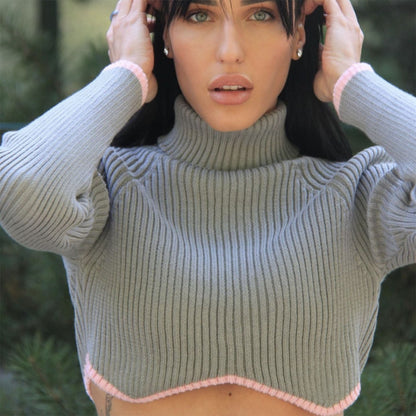 RAEGAN CROP SWEATER