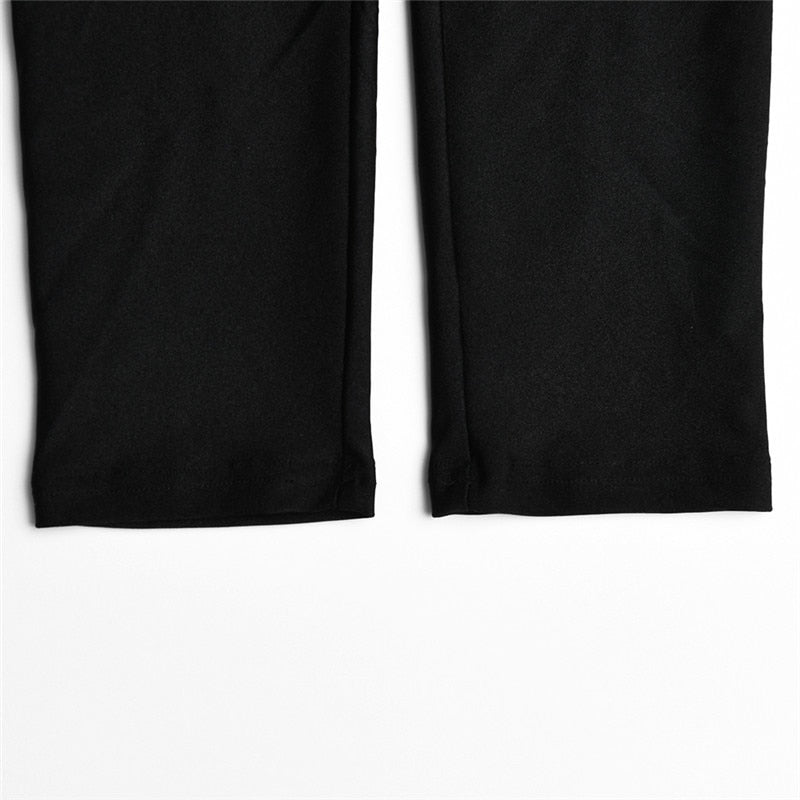 MALIYAH HOLLOW OUT BACKLESS JUMPSUIT