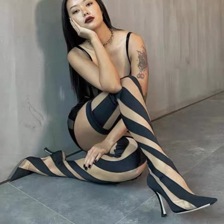 OSCURO MESH BOOTS