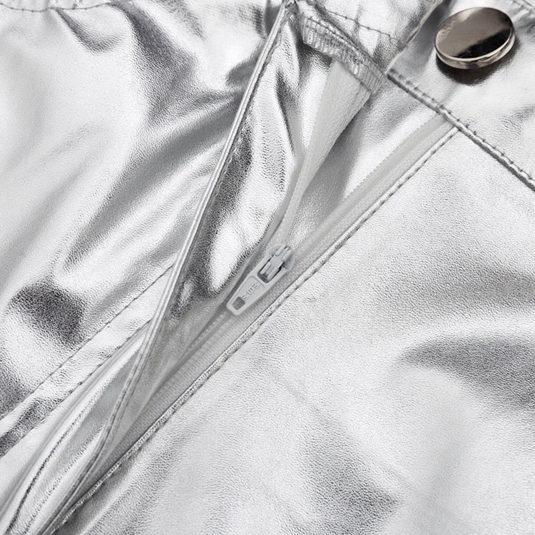 JOANNA SILVER PANTS