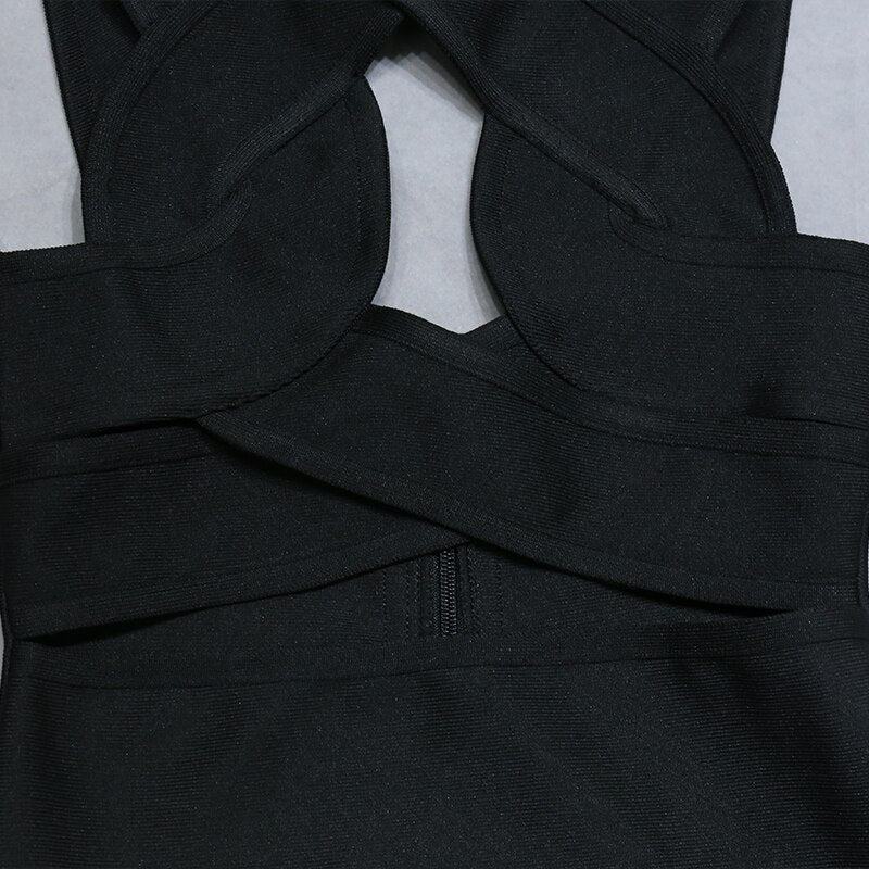 HAELEY CUT OUT MIDI DRESS