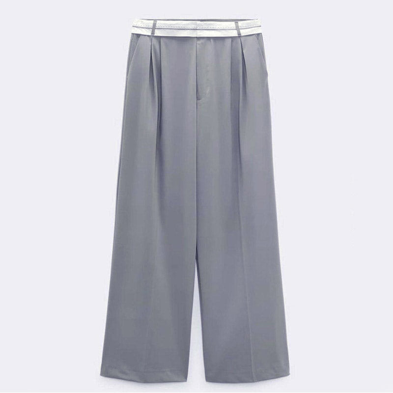 SERENITY OVERSIZE PANTS and WAISTCOAT SET