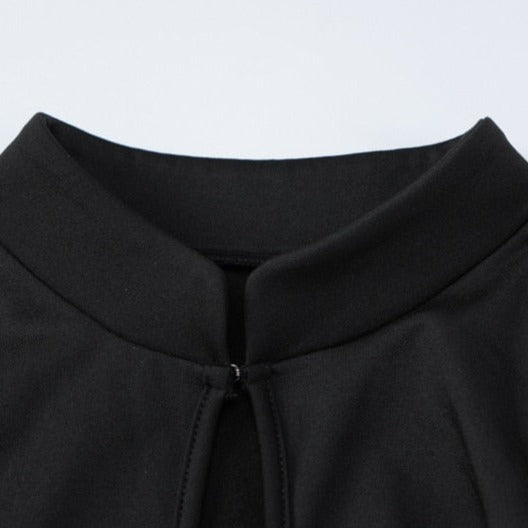 ANGELICA KEYHOLE NECK BODYSUIT