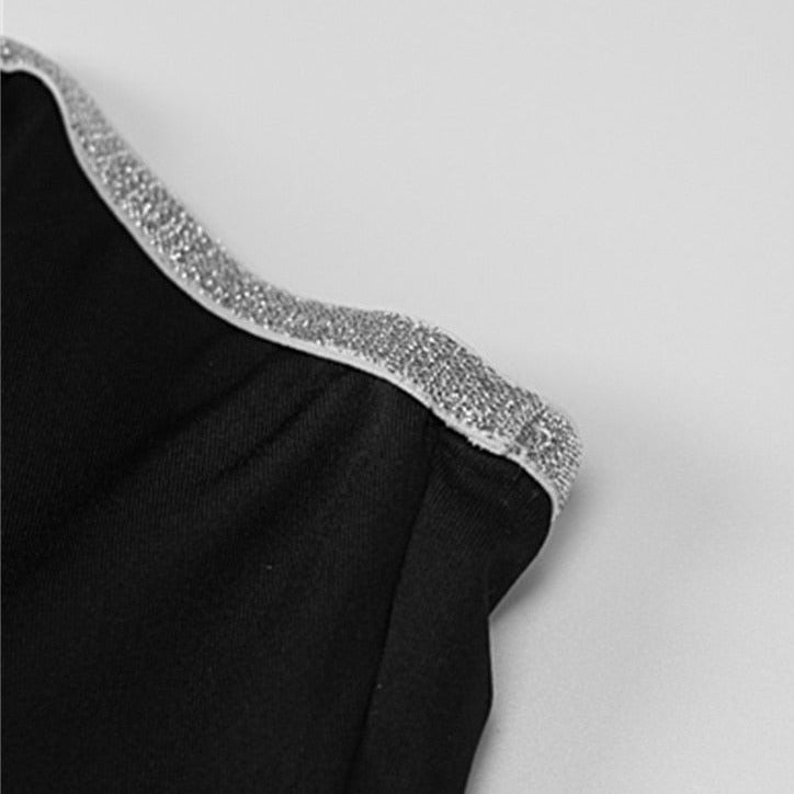 LEONA BLACK TOP with GLOVES