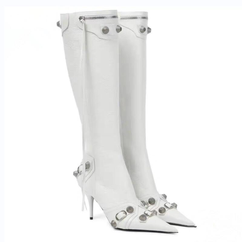 KENNA POINTED TOE HIGH BOOTS