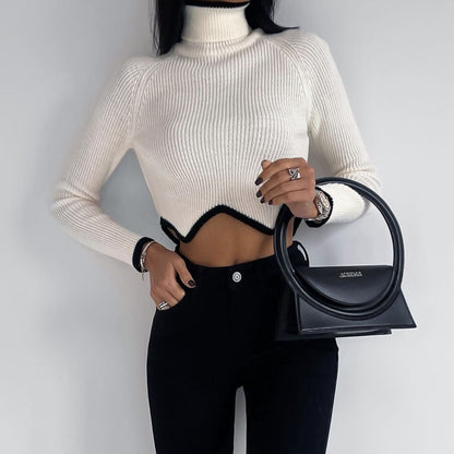 RAEGAN CROP SWEATER