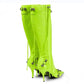 KENNA POINTED TOE HIGH BOOTS