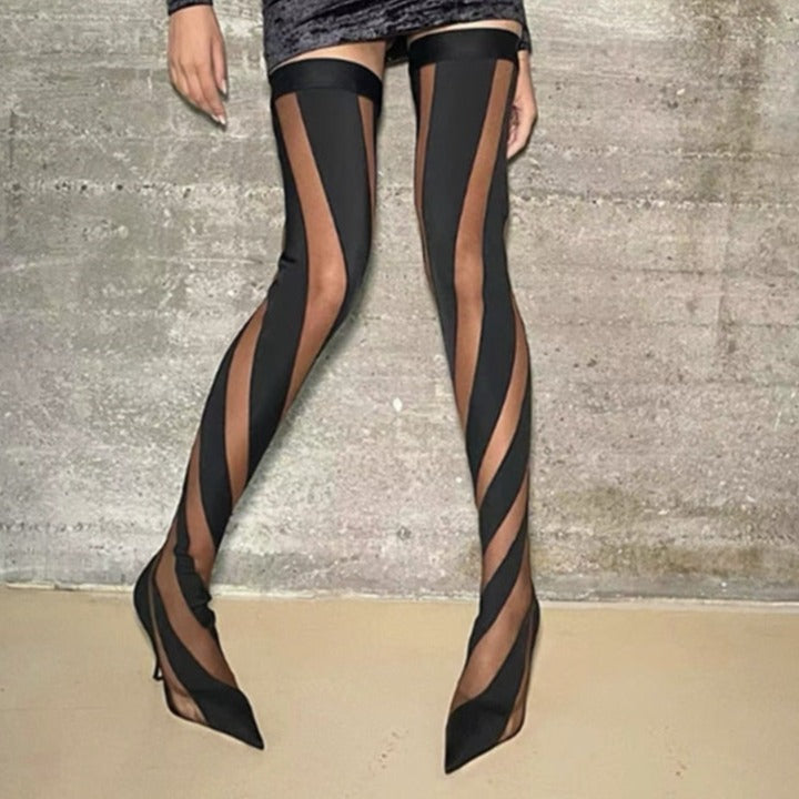 OSCURO MESH BOOTS