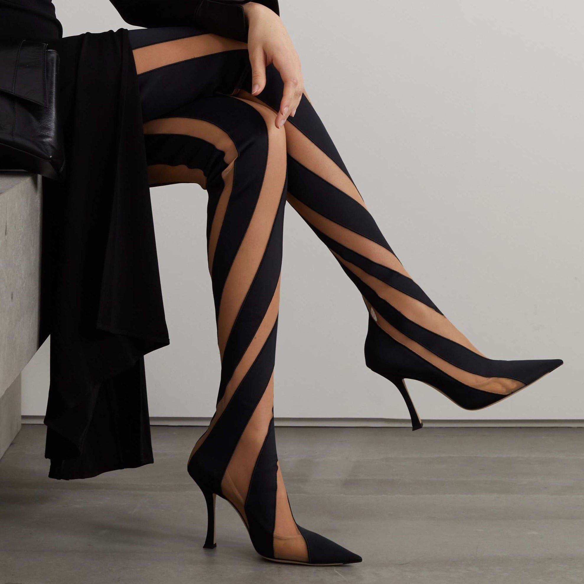 OSCURO MESH BOOTS