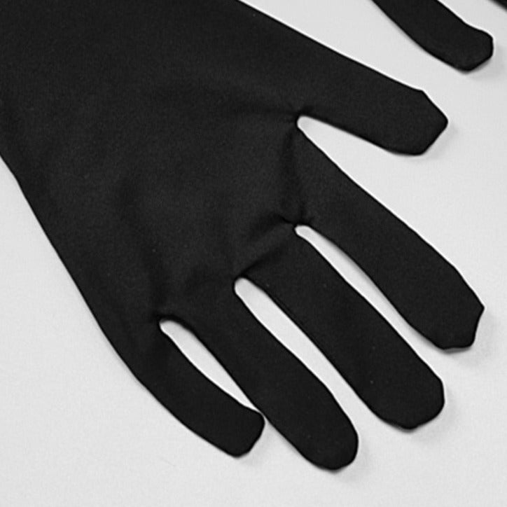 LEONA BLACK TOP with GLOVES