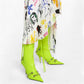 KENNA POINTED TOE HIGH BOOTS