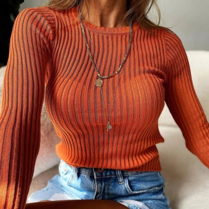 JOCELYN MESH SWEATER