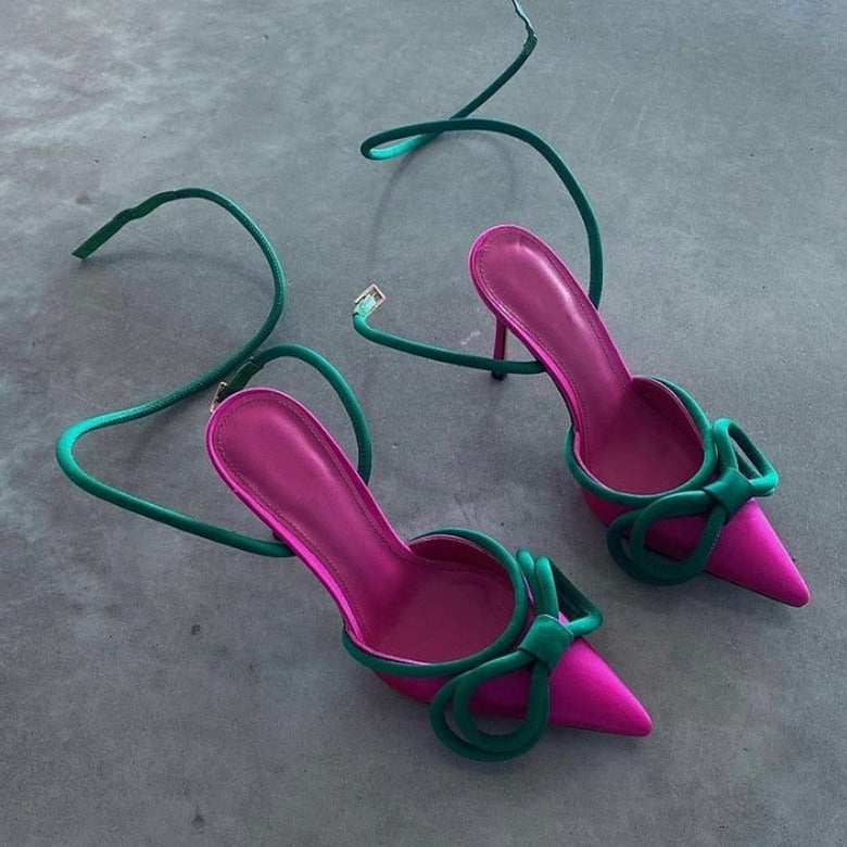KINLEY BUTTERFLY KNOT SANDALS