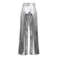 JOANNA SILVER PANTS