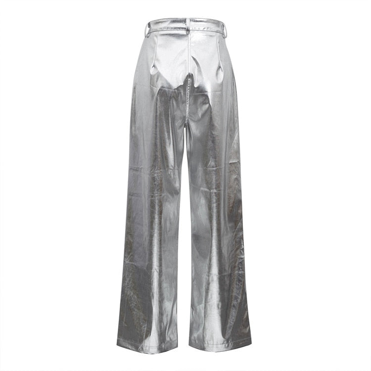 JOANNA SILVER PANTS