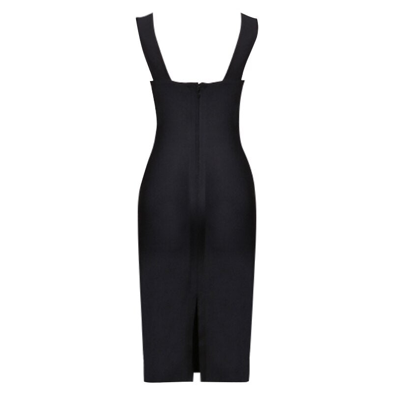 HAELEY CUT OUT MIDI DRESS