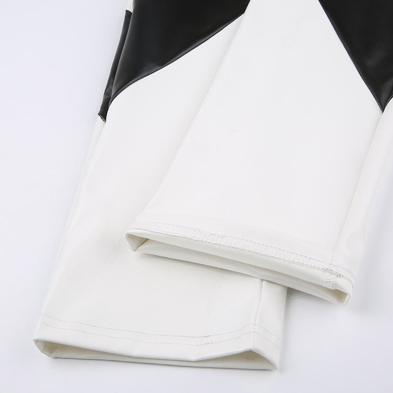 JACQUIELINE PU LEATHER PANTS