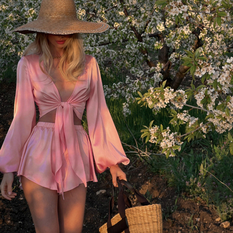 PALMER TOP and SHORTS 2 PIECE SET