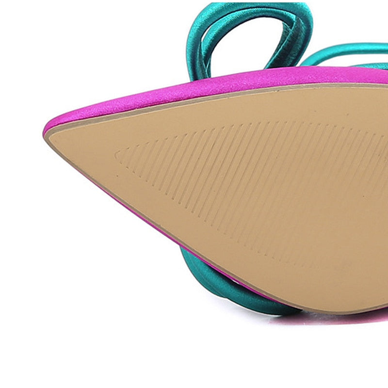 KINLEY BUTTERFLY KNOT SANDALS