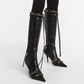 KENNA POINTED TOE HIGH BOOTS