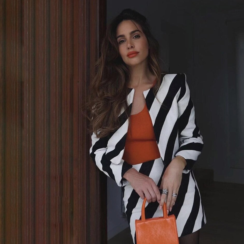 STEPHANIE JACKET and SKIRT 2 PIECE SUIT