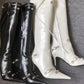 KENNA POINTED TOE HIGH BOOTS