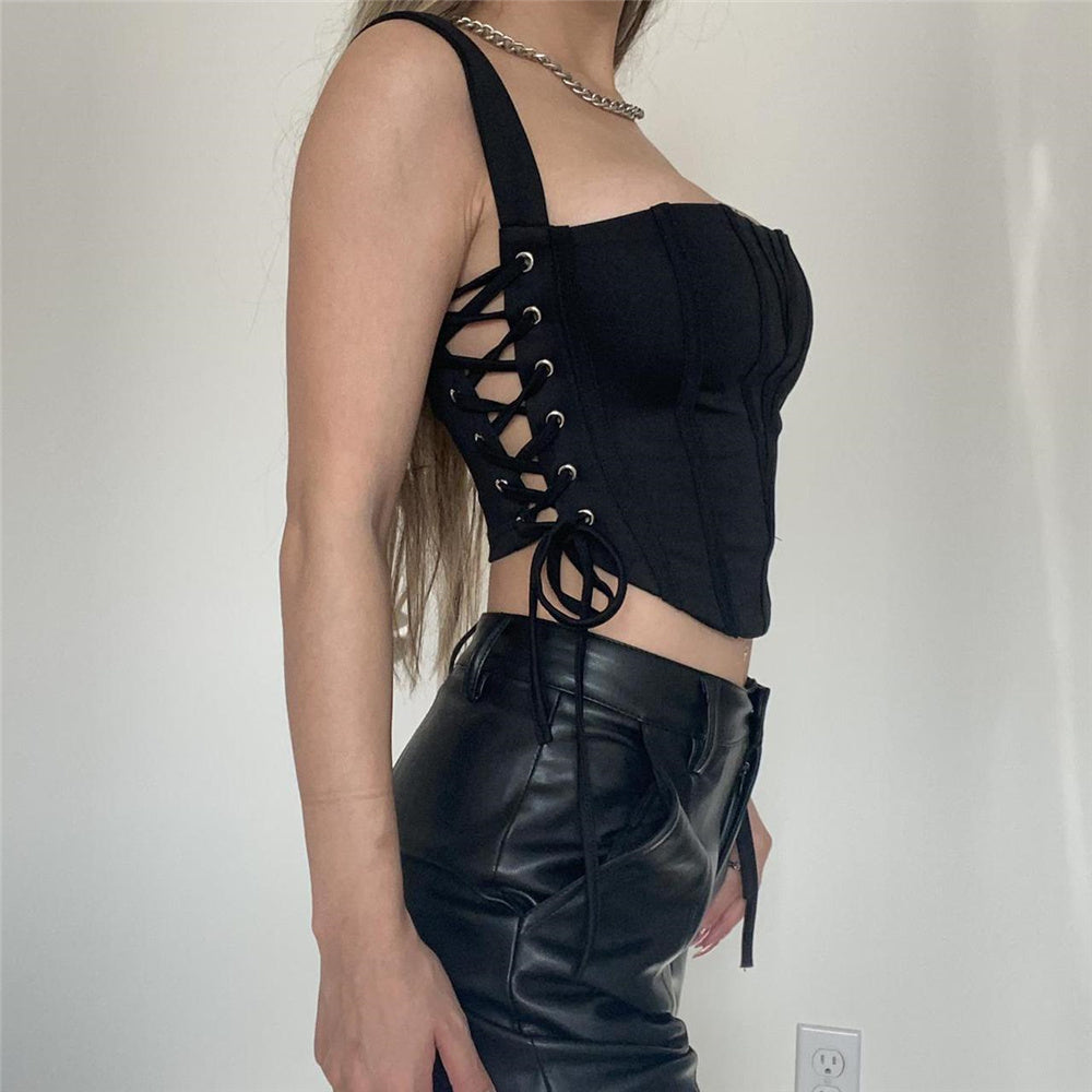 MILANY LACE UP CORSET