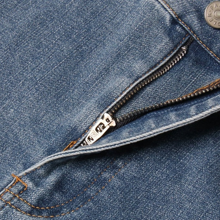 DAVINA MESH HIGH WAIST JEANS