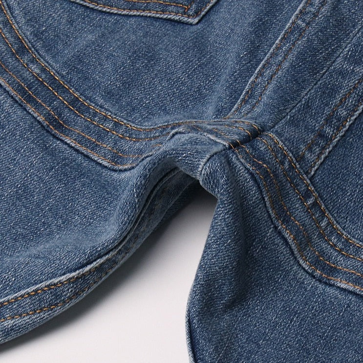 DAVINA MESH HIGH WAIST JEANS
