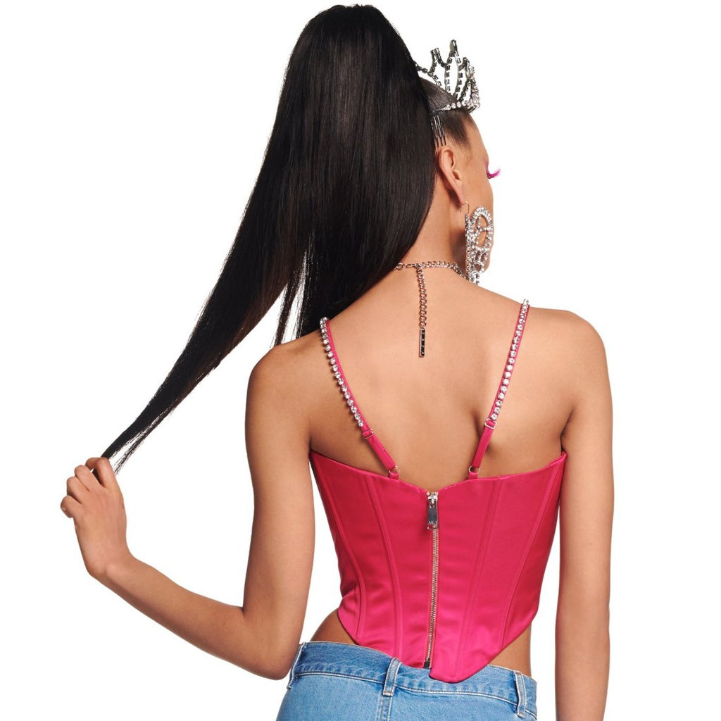 AILEEN TOP with HEARTS
