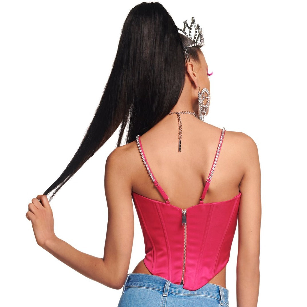 AILEEN TOP with HEARTS