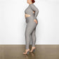 MALIYAH HOLLOW OUT BACKLESS JUMPSUIT