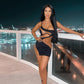 KORA MESH MINI DRESS