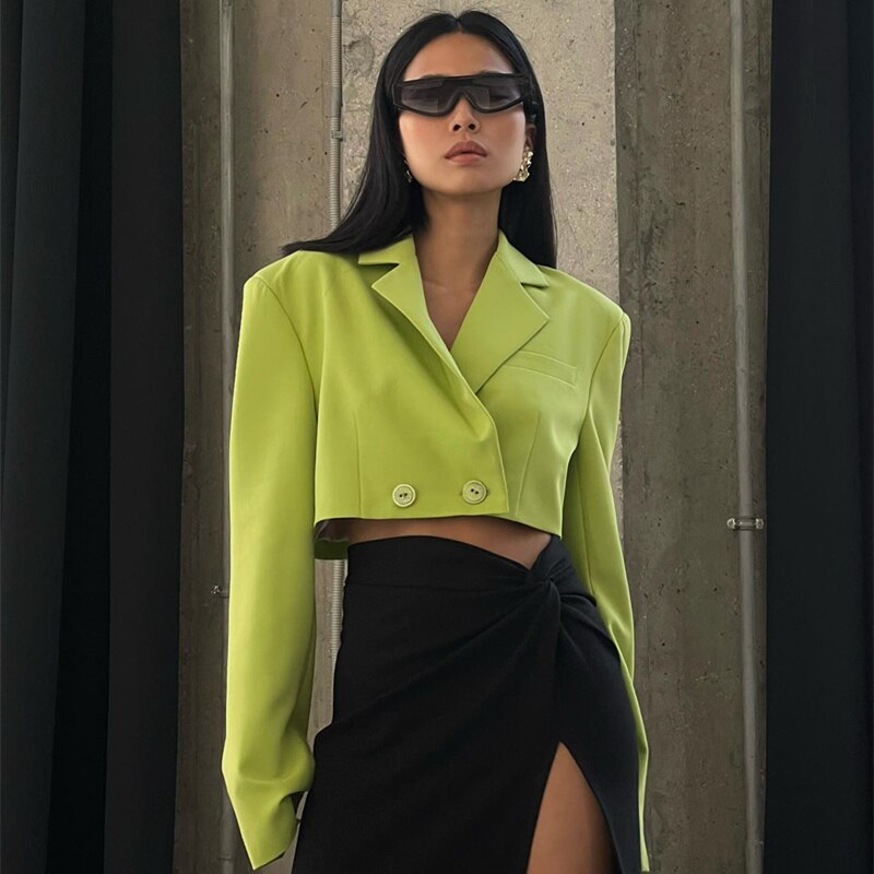 ALLIE PLEATED SKIRT and BLAZER SUIT
