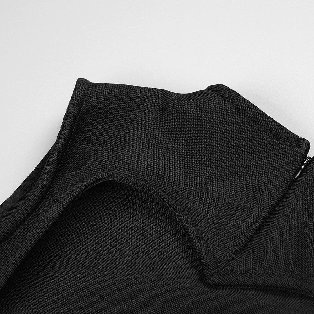 DELANEY BACKLESS TOP and SKIRT SET