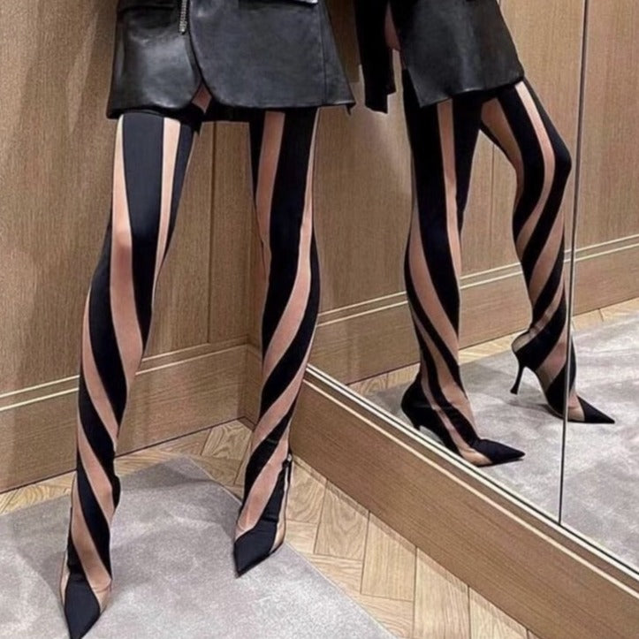 OSCURO MESH BOOTS