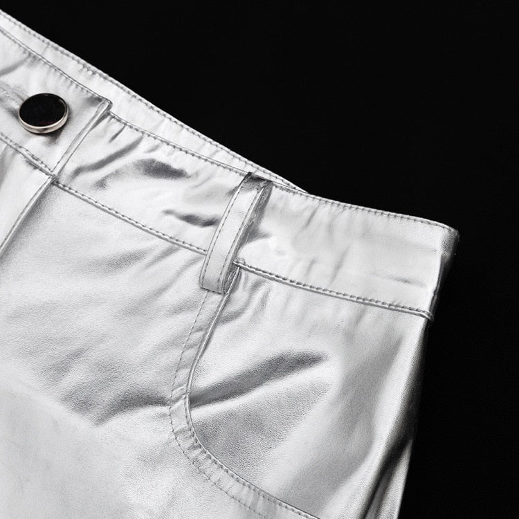 JOANNA SILVER PANTS