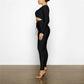 MALIYAH HOLLOW OUT BACKLESS JUMPSUIT