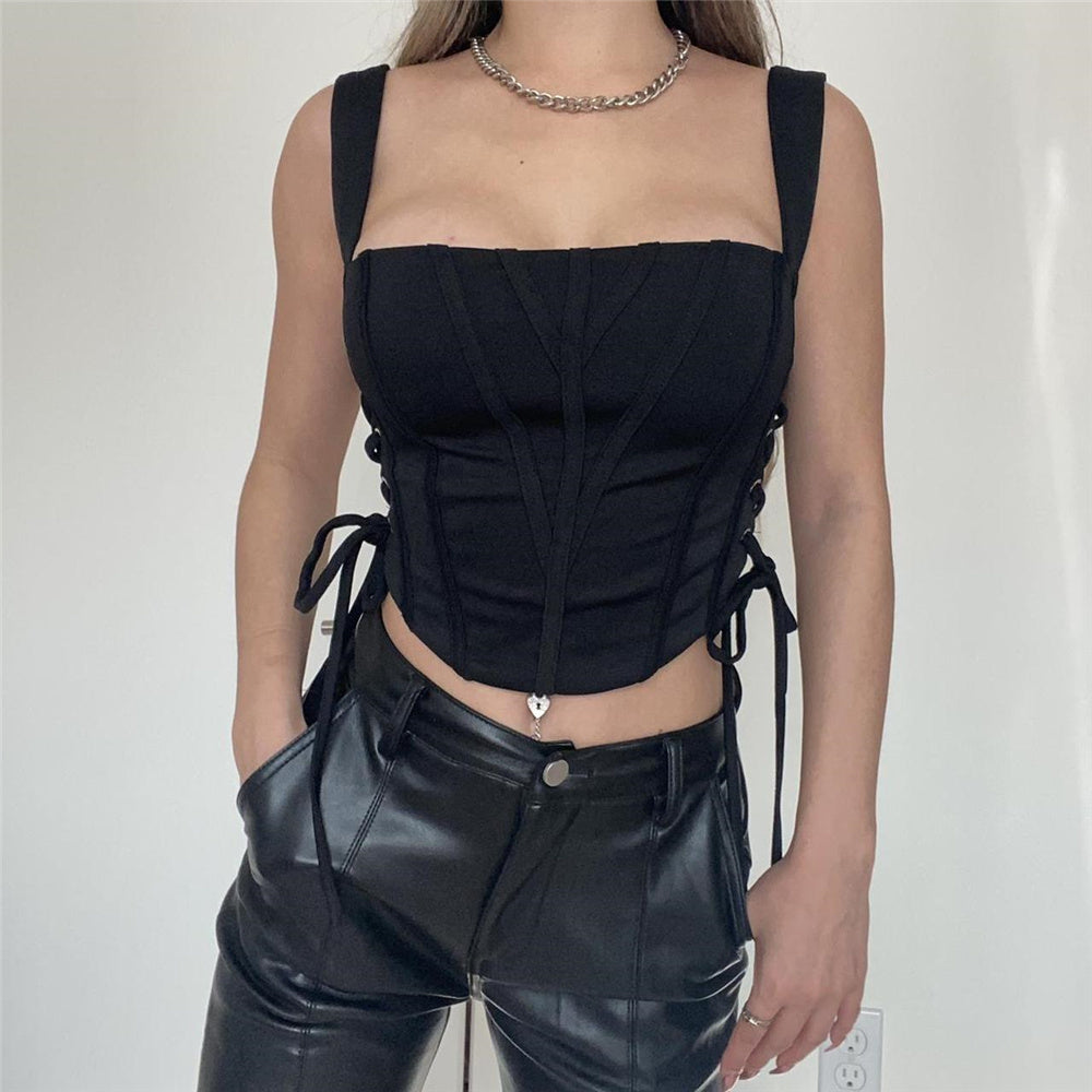 MILANY LACE UP CORSET