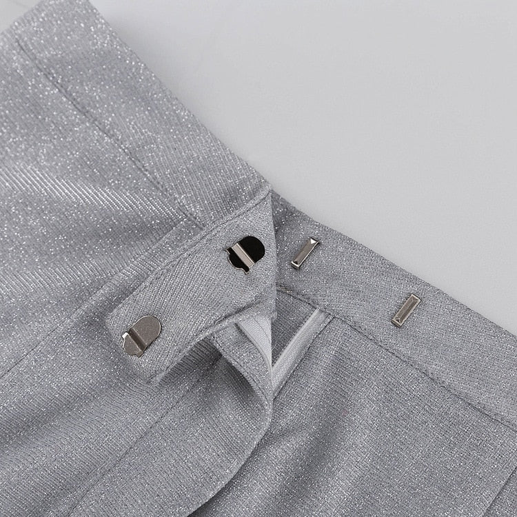 LYDIA TOP PANTS and BLAZER GLITTER SUIT