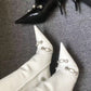 KENNA POINTED TOE HIGH BOOTS