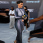 KYLIE MAXI PRINTED DRESS