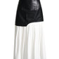 CAMILLE PLEATED MAXI SKIRT