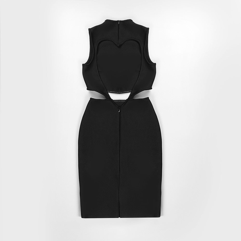 DELANEY BACKLESS TOP and SKIRT SET