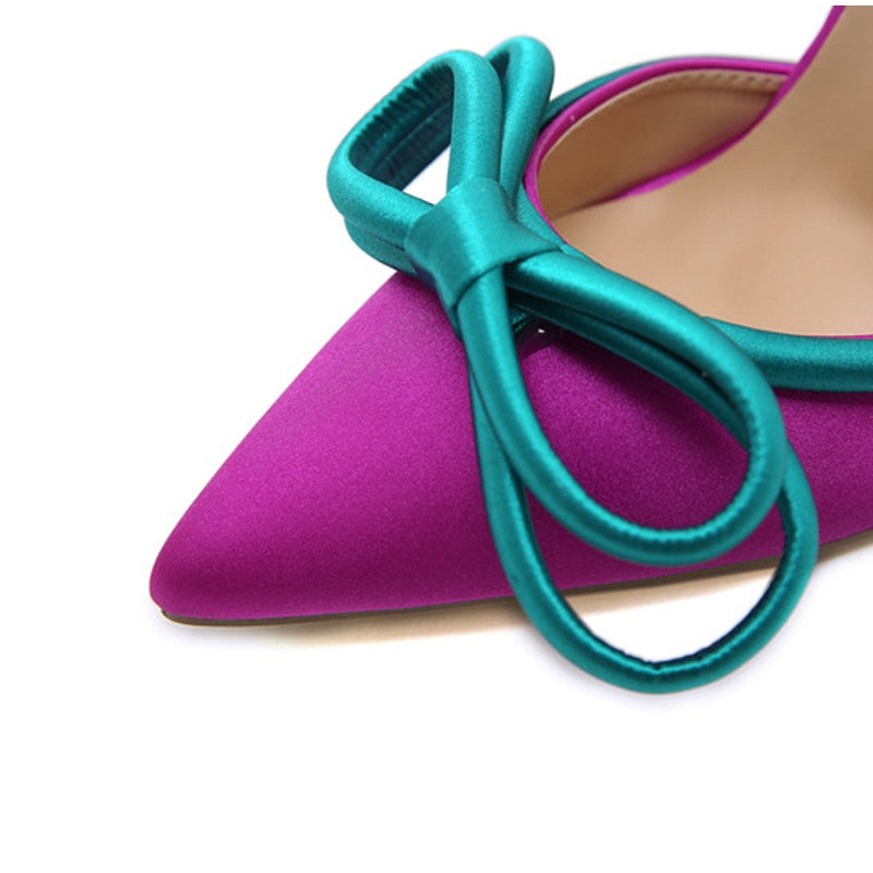 KINLEY BUTTERFLY KNOT SANDALS