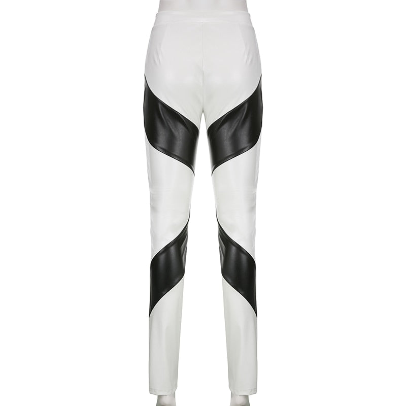 JACQUIELINE PU LEATHER PANTS