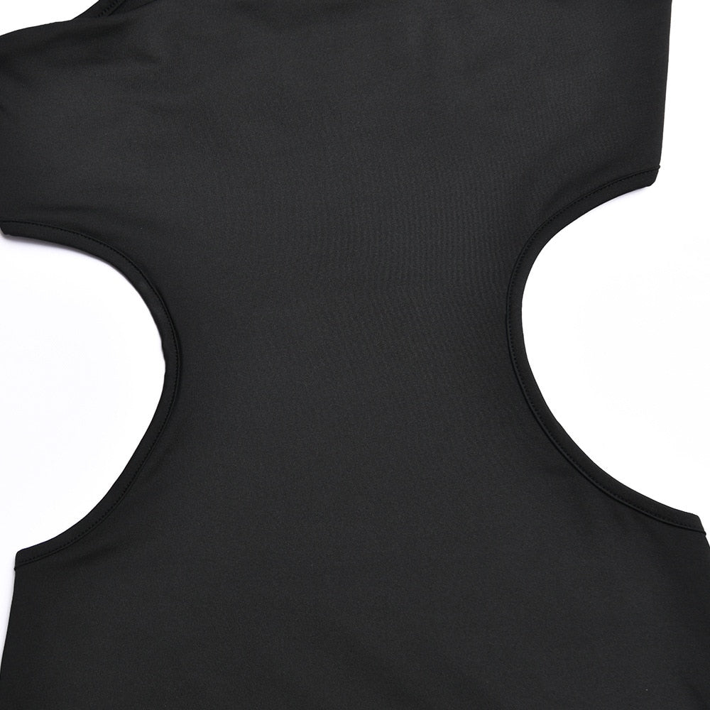 IVANNA HALTERNECK BACKLESS MAXI DRESS