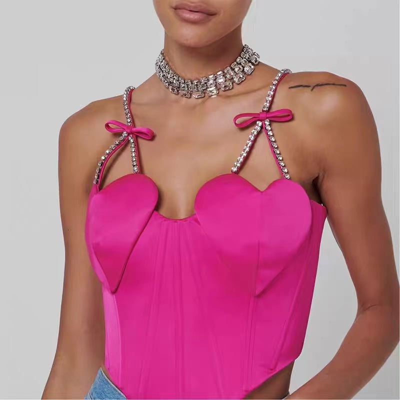 AILEEN TOP with HEARTS